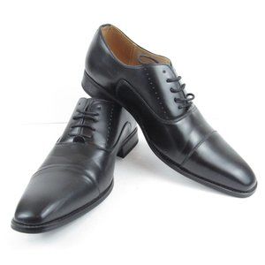 Imani Uomo Mens Black Dress Shoes Size 12